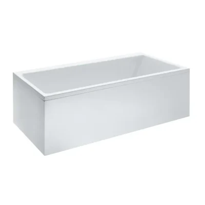 Laufen Pro - vanna ar kājiņām, priekšējais panelis pa kreisi, 180x80 cm, balta H2329550000001