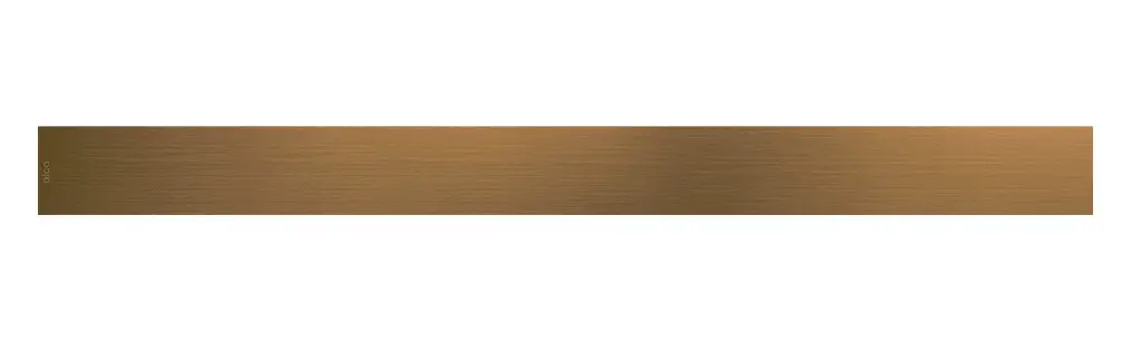 Alcadrain restes - reste lineārai dušas rennei 105 cm, antīka bronza DESIGN-1050ANTIC