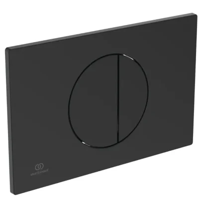 Ideal Standard Oleas - WC vadības plate, melna R0503A6