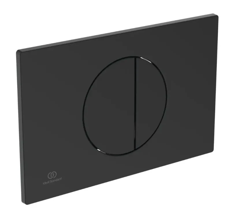 Ideal Standard Oleas - WC vadības plate, melna R0503A6