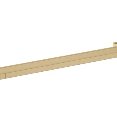 Hansgrohe AddStoris - dubultais dvieļu turētājs, garums 65 cm, birstēta bronza 41743140