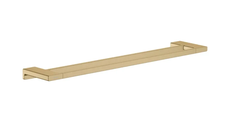 Hansgrohe AddStoris - dubultais dvieļu turētājs, garums 65 cm, birstēta bronza 41743140