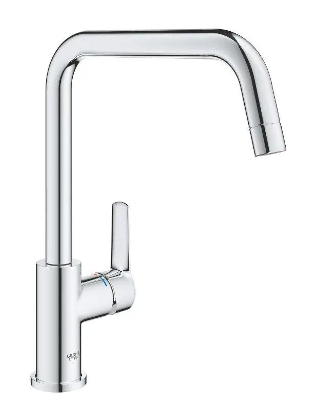 Grohe QuickFix Start - virtuves izlietnes maisītājs, montāžai pie loga, hroms 30630000
