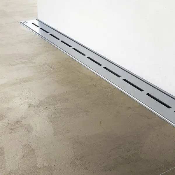 Ravak Runway - dušas noteka 75 cm, pie sienas, nerūsējošais tērauds X01625