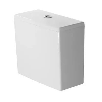 Duravit ME by Starck - skalošanas tvertne 39x18 cm, pieslēgums labajā/kreisajā pusē, balta 0938100005