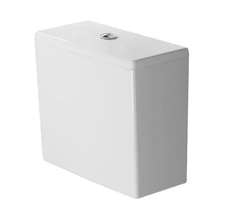 Duravit ME by Starck - skalošanas tvertne 39x18 cm, pieslēgums labajā/kreisajā pusē, balta 0938100005