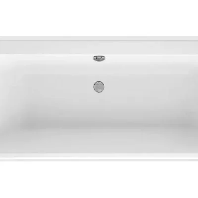 Villeroy & Boch Subway - vanna Duo, 170x75 cm, Quaryl, Alpu balts UBA170SUB2V-01