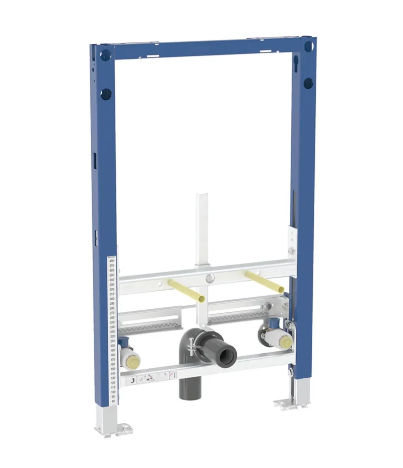 Geberit Duofix - priekšsienas elements bidē, augstums 82 cm, universāls 111.515.00.2
