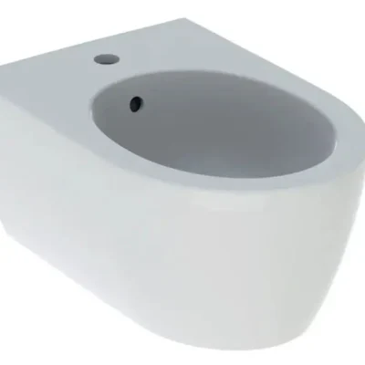 Geberit iCon - piekaramā bidē, 530x355 mm, ar 1 caurumu jaucējkrānam, balta 501.898.00.1