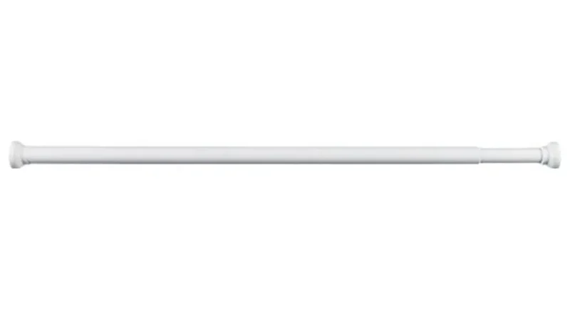 Aqualine Accessoires - teleskopiska izplešanās stanga 63-105 cm, balta 4051