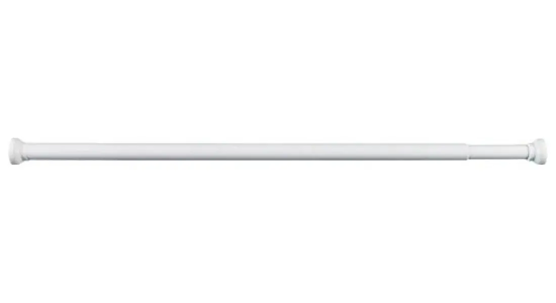 Aqualine Accessoires - teleskopiska izplešanās stanga 63-105 cm, balta 4051
