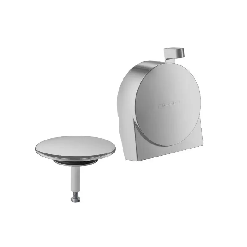 Hansgrohe Exafill S - gatavais komplekts vannas komplektam, matēts niķelis 58117820