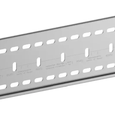 Keuco piederumi - montāžas sliede, garums 1250 mm, nerūsējošais tērauds 59570000003