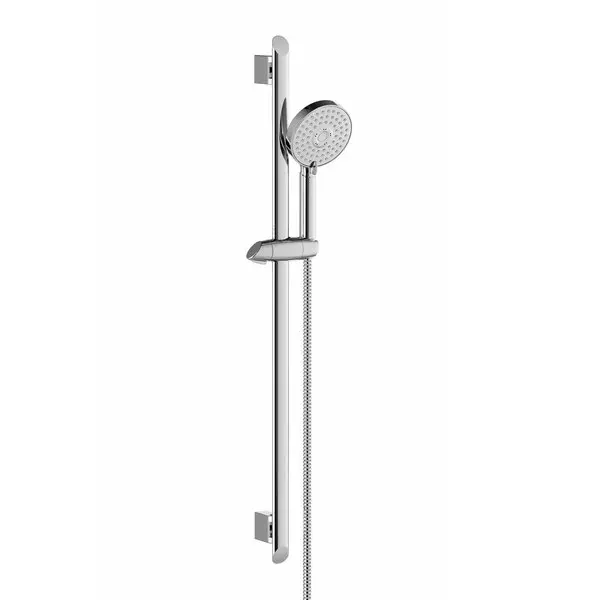 Ravak dušas - galvas duša, stienis 60 cm un šļūtenes komplekts 902.00, hroms X07P177