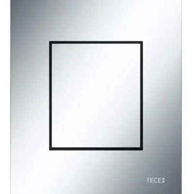 Tece TECEnow - pisuāra vadības plate, hroms spīdīgs 9242401