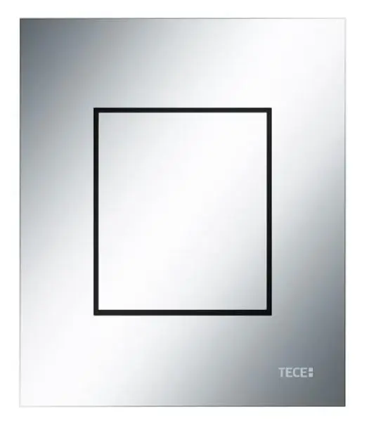 Tece TECEnow - pisuāra vadības plate, hroms spīdīgs 9242401