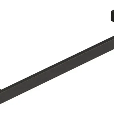 Kludi Vela C - dvieļu turētājs, garums 33 cm, Gunmetal birstēts 31962N2