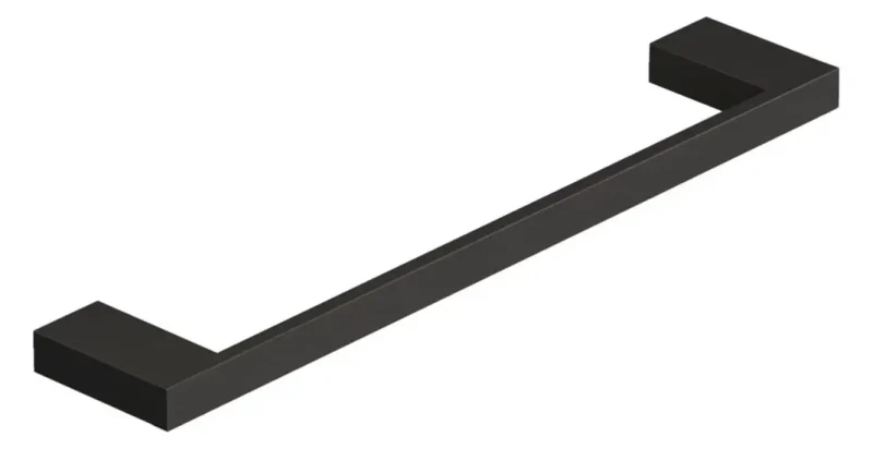 Kludi Vela C - dvieļu turētājs, garums 33 cm, Gunmetal birstēts 31962N2
