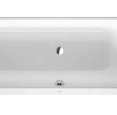 Duravit Happy D.2 - vanna 160x70 cm, labā, balta 700309000000000