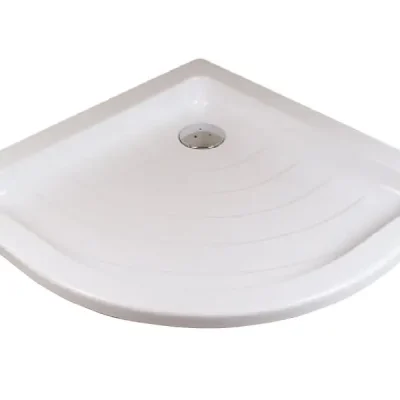 Ravak Kaskada - dušas paliktnis Ronda-80 PU, 81x81 cm, AntiBac, balts A204001120