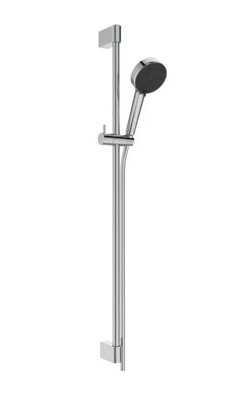 Ideal Standard Idealrain - rokas dušas, stieņa un šļūtenes komplekts, 2 strūklu veidi, hroms BE414AA