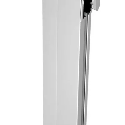 Polysan Deep - paplašināšanas profils 25 mm, augstums 1650 mm, hroms MD625
