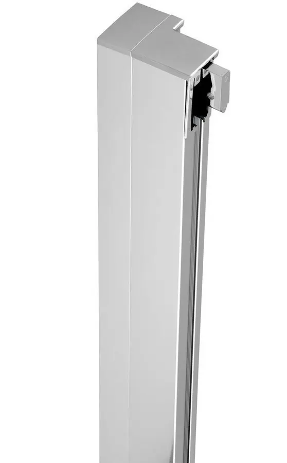 Polysan Deep - paplašināšanas profils 25 mm, augstums 1650 mm, hroms MD625