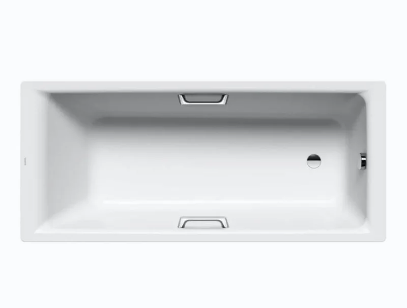 Kaldewei Ambiente - vanna Puro Star 689, 170x70 cm, ar caurumiem rokturiem, balta 258900010001