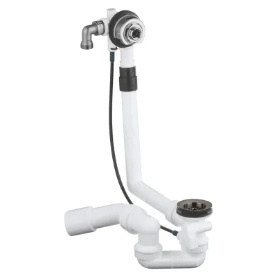 Grohe Talentofill - pildīšanas, noteces un pārplūdes komplekts, Hard Graphite 28990A00