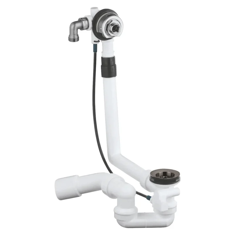 Grohe Talentofill - pildīšanas, noteces un pārplūdes komplekts, Hard Graphite 28990A00