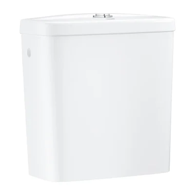 Grohe Bau Ceramic - skalošanas tvertne WC kombi, 34x15 cm, sānu pieslēgums, Alpu balts 39437000