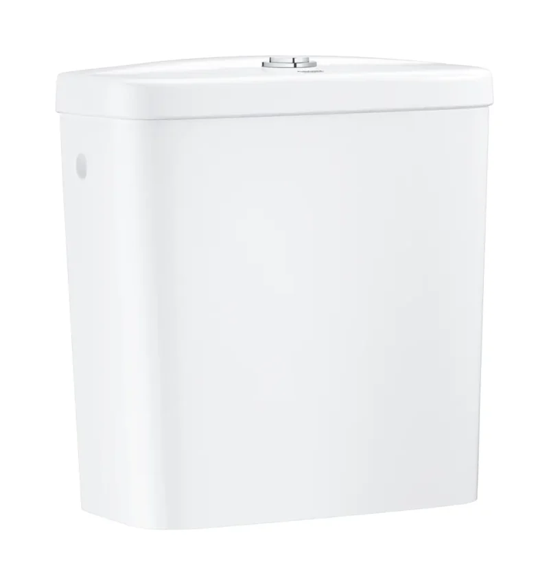Grohe Bau Ceramic - skalošanas tvertne WC kombi, 34x15 cm, sānu pieslēgums, Alpu balts 39437000