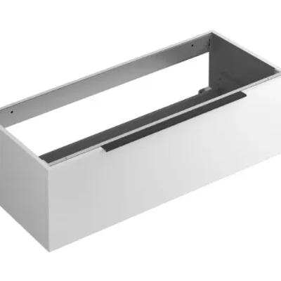 Kludi Icos - izlietnes skapītis, 100x50x35 cm, 1 atvilktne, balts matēts 50S12053