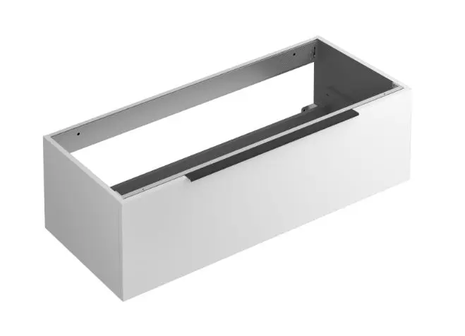 Kludi Icos - izlietnes skapītis, 100x50x35 cm, 1 atvilktne, balts matēts 50S12053