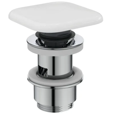 Ideal Standard Strada II - Click-Clack izlietnes noteka, balta T362901