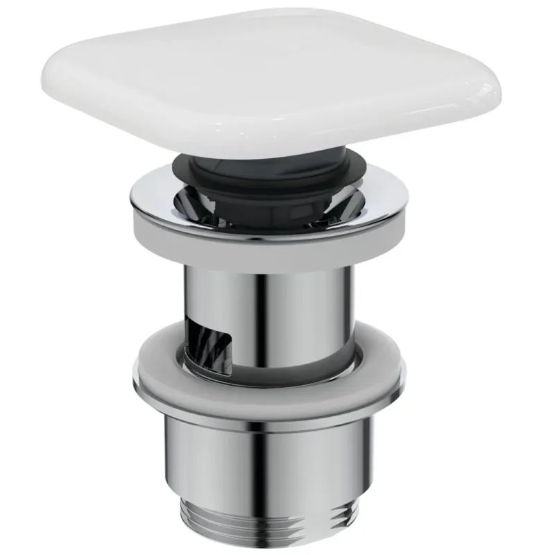 Ideal Standard Strada II - Click-Clack izlietnes noteka, balta T362901