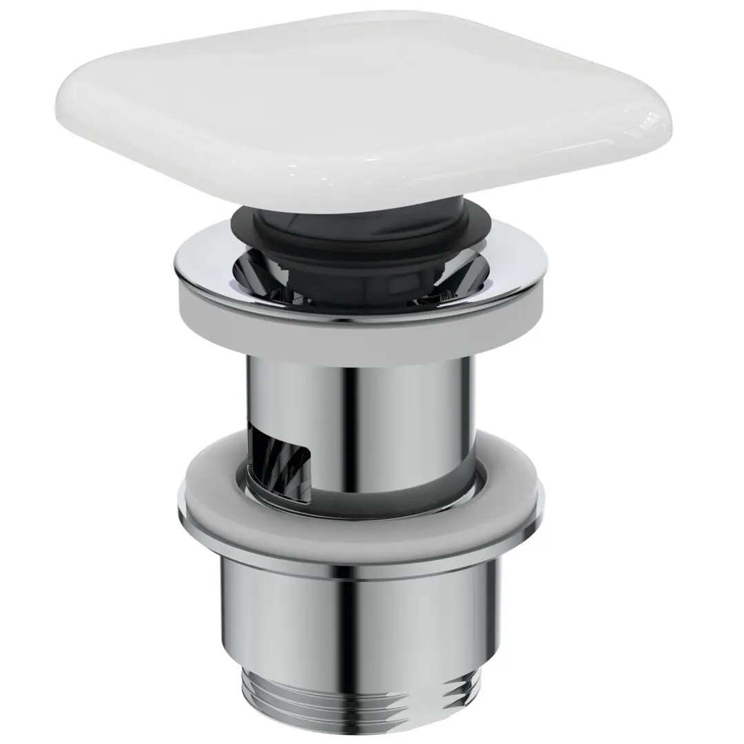 Ideal Standard Strada II - Click-Clack izlietnes noteka, balta T362901