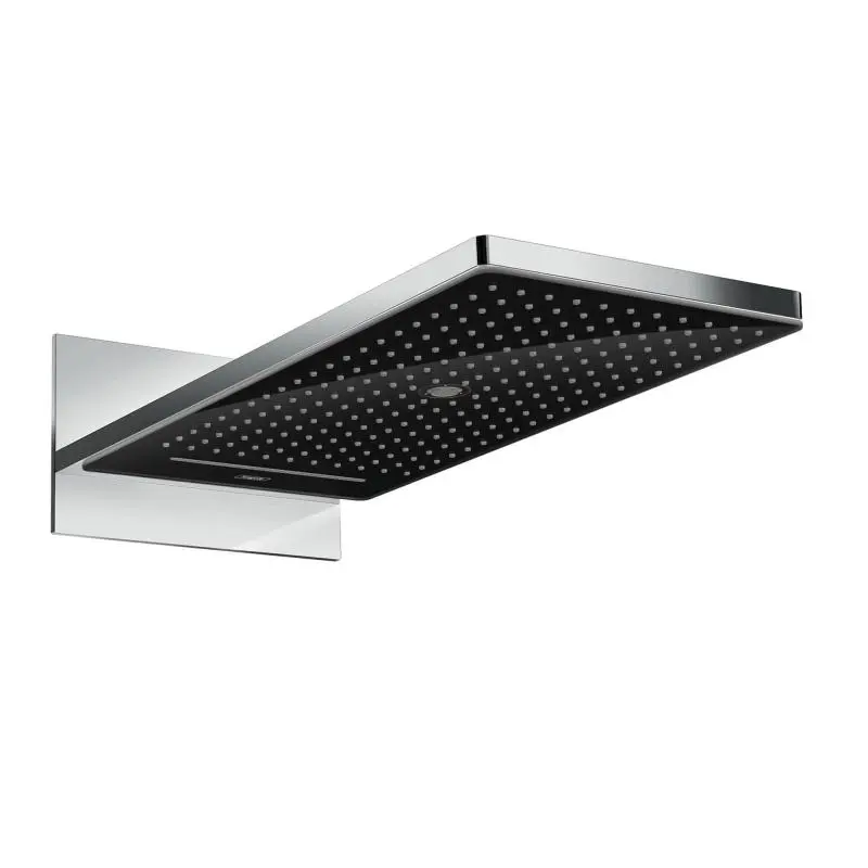 Hansgrohe Rainmaker Select - galvas duša 580, 3 strūklas, melns / hromēts 24001600