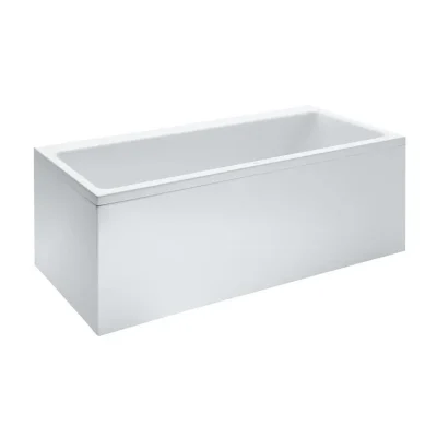 Laufen Pro - vanna ar kājiņu rāmi, priekšējā apmale kreisajā pusē, 160x70 cm, balta H2339550000001