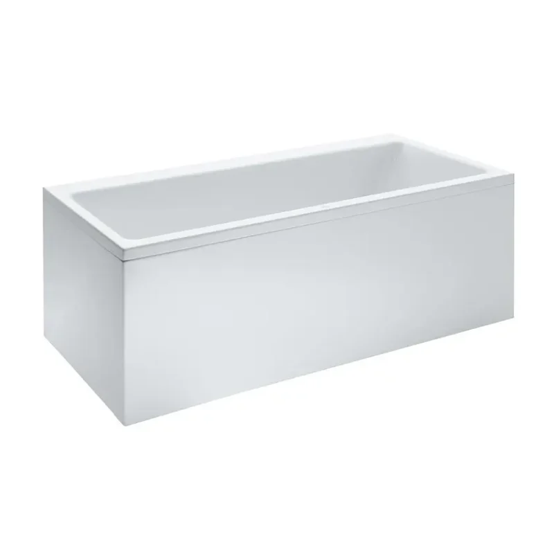 Laufen Pro - vanna ar kājiņu rāmi, priekšējā apmale kreisajā pusē, 160x70 cm, balta H2339550000001