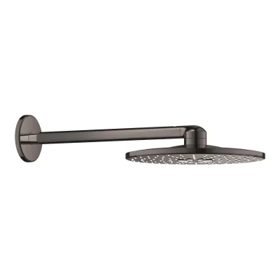 Grohe Rainshower SmartActive - galvas duša 310, dušas svirs 43 cm, 2 strūklu veidi, Hard Graphite 26475A00