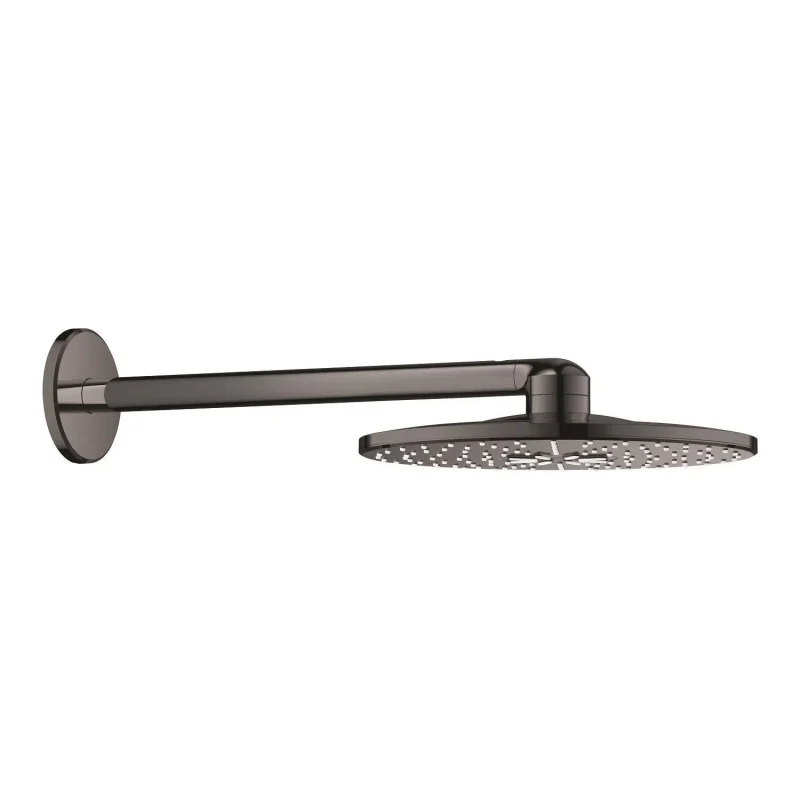 Grohe Rainshower SmartActive - galvas duša 310, dušas svirs 43 cm, 2 strūklu veidi, Hard Graphite 26475A00