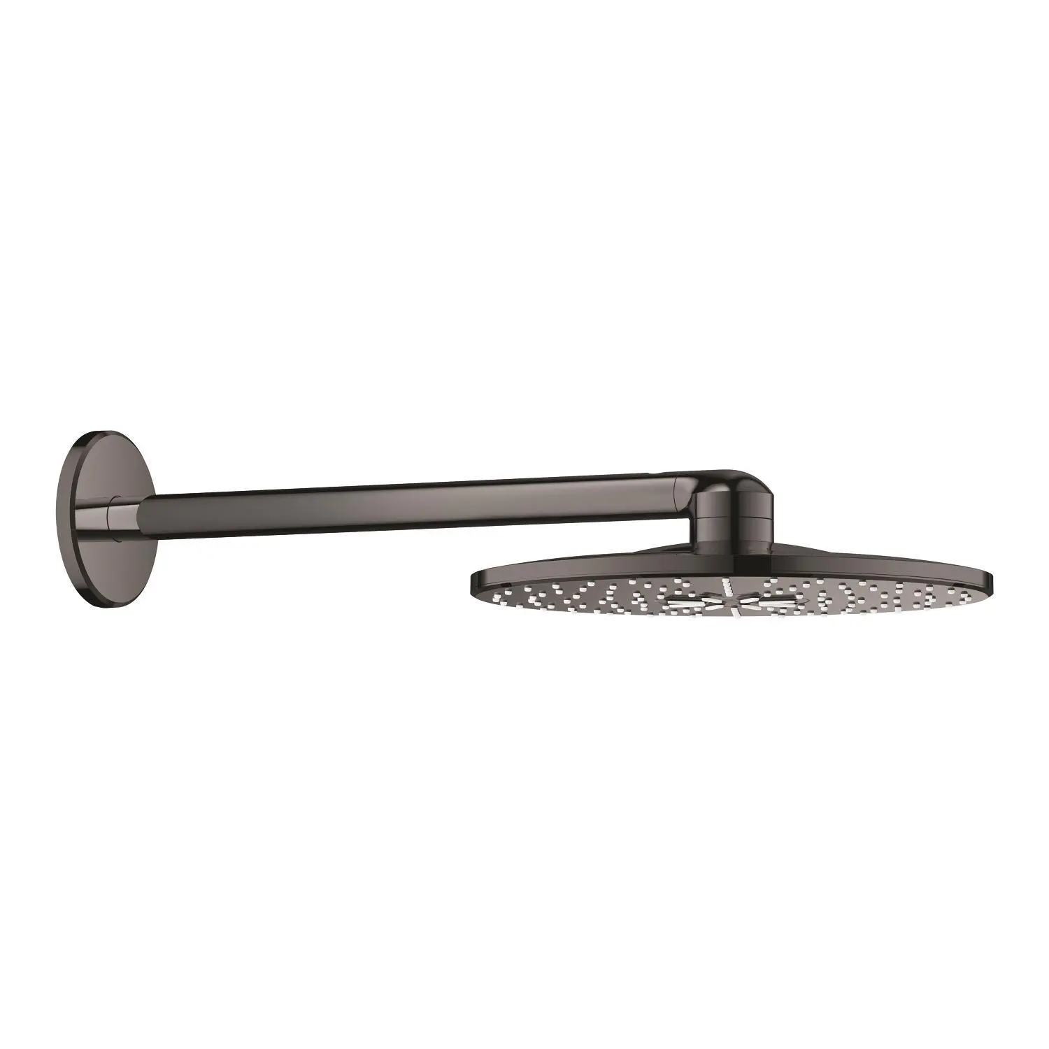 Grohe Rainshower SmartActive - galvas duša 310, dušas svirs 43 cm, 2 strūklu veidi, Hard Graphite 26475A00