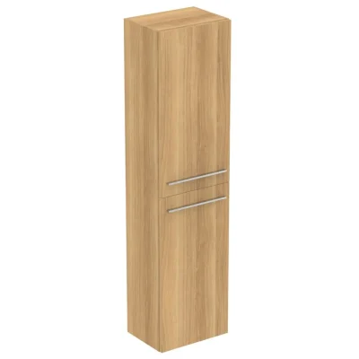 Ideal Standard i.Life A - augstais skapis 40x30x160 cm, 2 durvis L/R, ozols T5260NX