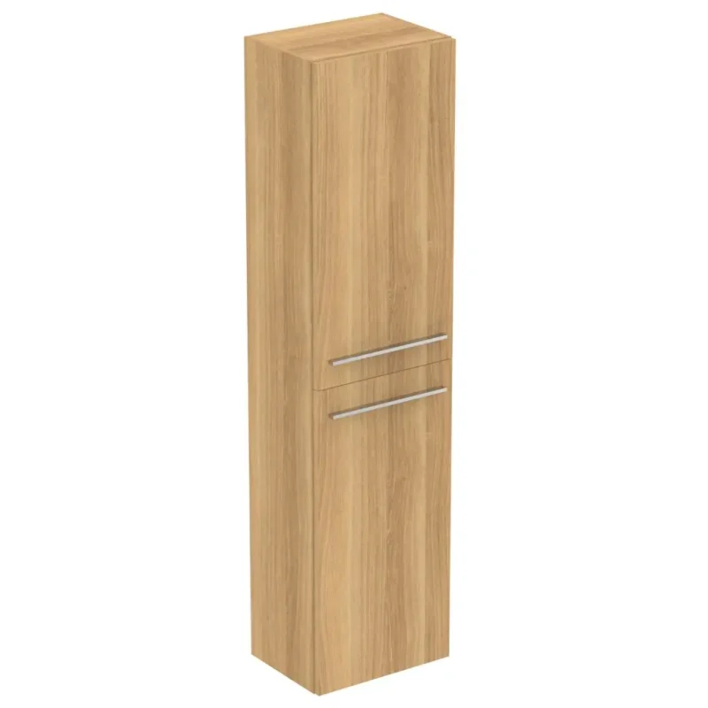 Ideal Standard i.Life A - augstais skapis 40x30x160 cm, 2 durvis L/R, ozols T5260NX