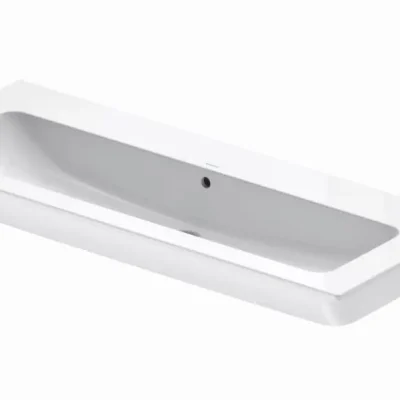 Duravit ME by Starck - mēbeļu izlietne 123x49 cm, balta 2361120060