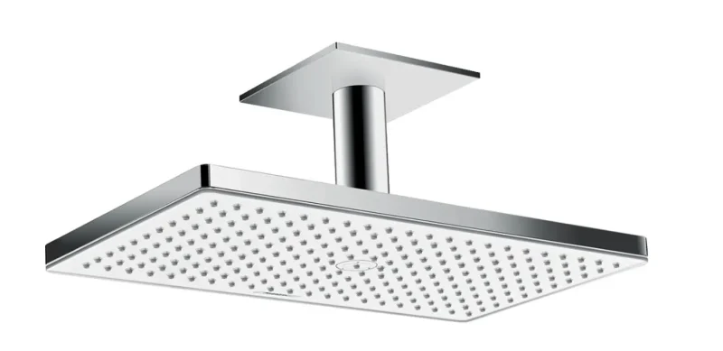 Hansgrohe Rainmaker Select - galvas duša 460, izvirzījums 10 cm, balts / hromēts 24002400
