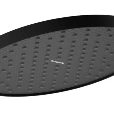 Hansgrohe Activera S - galvas duša, diametrs 24 cm, EcoSmart+, matēti melna 28057670