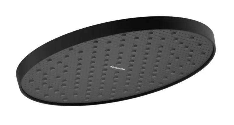 Hansgrohe Activera S - galvas duša, diametrs 24 cm, EcoSmart+, matēti melna 28057670