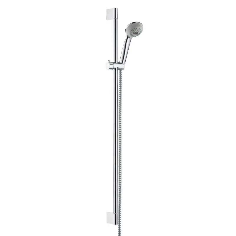Hansgrohe Crometta 85 - dušas komplekts Multi 3jet, dušas stienis Unica'Crometta 0,90 m, balts / hromēts 27766000